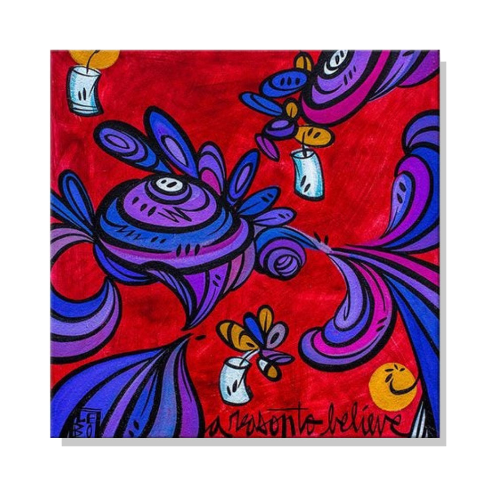Reasons To Believe - Lebo Steel Mineral Print Set